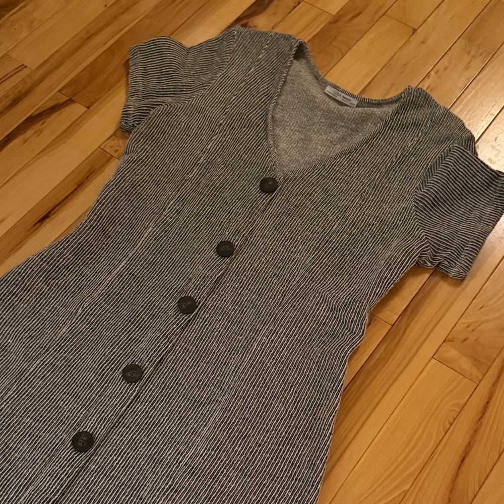 Zara Black and White mini dress | size L